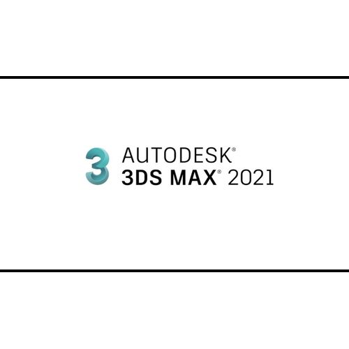 Autodesk 3ds Max 2021 1 An Windows Software License Cl D'activation
