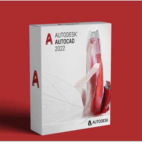 Autodesk Autocad 2022. Version Complete De Windows, Compte De Licence Email Et Pass.