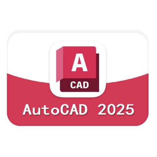 Autodesk Autocad 2025 - 1 An - Windows/Mac - Licence Officielle