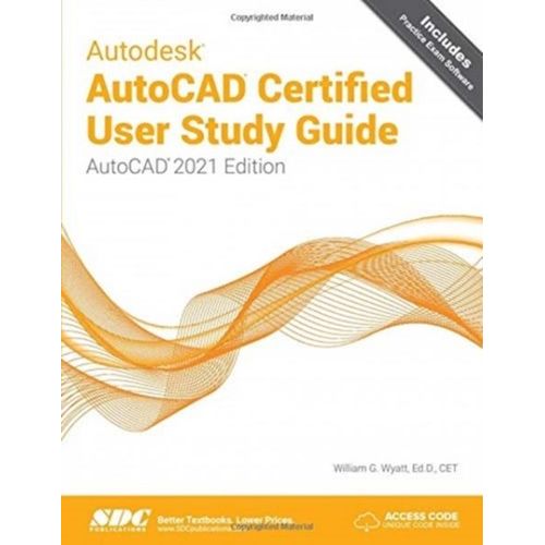 Autodesk Autocad Certified User Study Guide    Format Broch 