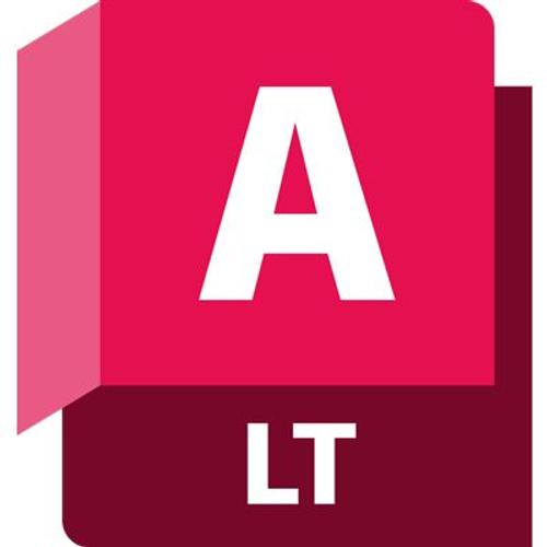 Autodesk Autocad Lt 2024 Pour Windows/Mac - Licence Officielle 1 An