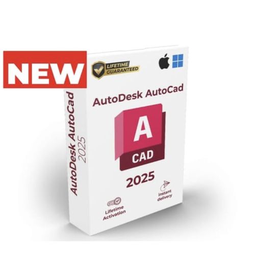 Autodesk Autocad Nouvelle Version - 1 An - Pc/Mac - Licence Officielle