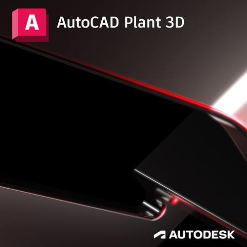 Autodesk Autocad Plant 3d 2024 For Windows 2 Years Autodesk Cd Key