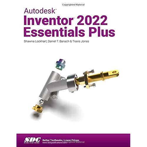 Autodesk Inventor 2022 Essentials Plus    Format Broch 