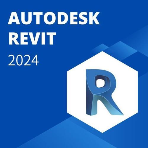 Autodesk Revit 2024 - 1 An - Licence Officielle - Windows