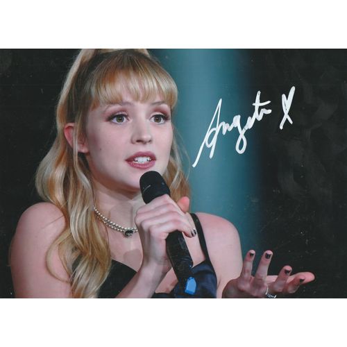 Autographe Angle