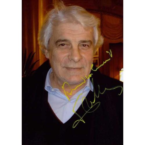 Autographe Jacques Weber