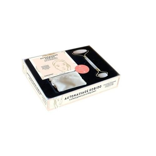 Automassage Kobido - La Mthode Japonaise Pour Un Lifting Naturel - Coffret Avec 1 Rouleau De Massage En Vritable Quartz Rose, 1 lgante Pochette Et 1 Livre    Format Coffret 