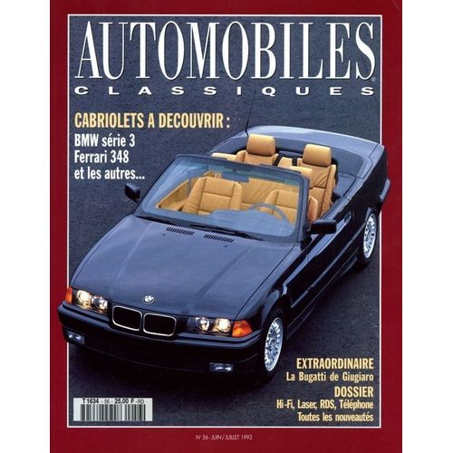 Automobiles Classiques 56 