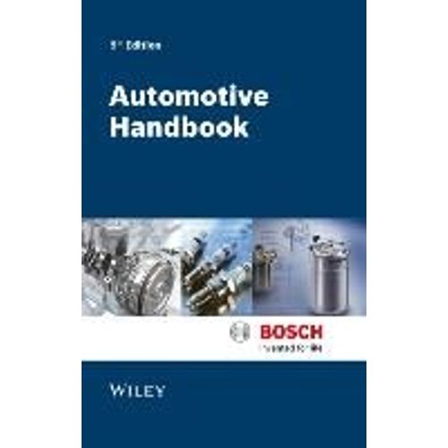 Automotive Handbook   de Robert Bosch Gmbh 