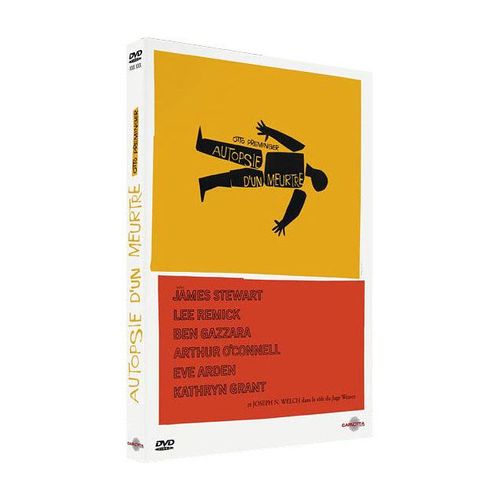 Autopsie D'un Meurtre de Otto Preminger