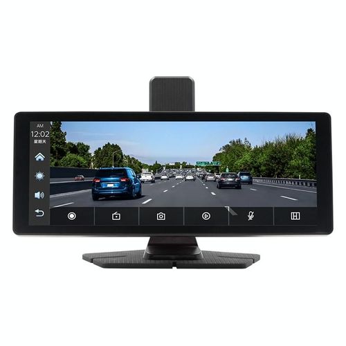 Autoradio Bluetooth Portable Avec DVR Et Support Carplay Android Auto YONIS