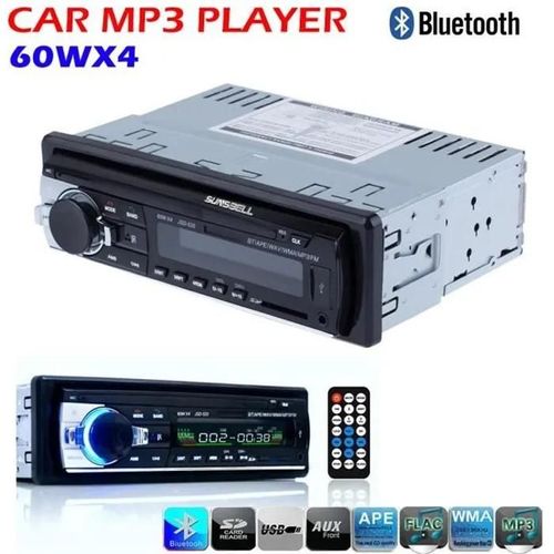 Autoradio bluetooth pour voiture lecteur USB