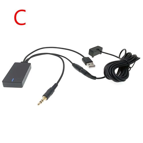 Autoradio Bluetooth USB AUX Cble Adaptateur pour Pioneer CarrozzBR AVIC-RW302 RZ302 RZ102 RW301 RW301 RZ300 RW33 MRZHouseSeries - Type With 3M HD Mic