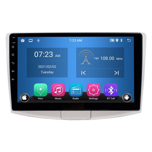 Autoradio Gearelec 10.1 Pouces Android Pour Volkswagen Vw Magotan 2010-2015 - Carplay, Gps, Bluetooth, Wifi