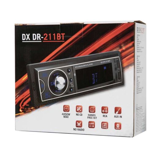 Autoradio DX DR-211BT