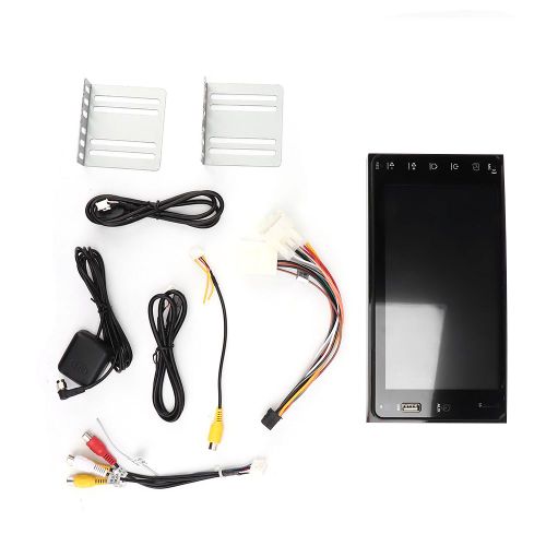 Autoradio Stereo 7 Pouces Avec Navigation Gps, Lecteur Mp5, Usb, Bluetooth, Compatible Avec Toyota Corolla