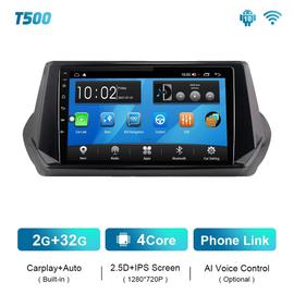 7 pouces Autoradio Bluetooth Gps Navigation Voiture Stereo Lecteur Mp5  Controle De L Ecran Tactile+8Gb Carte Sd+Camera De Recul