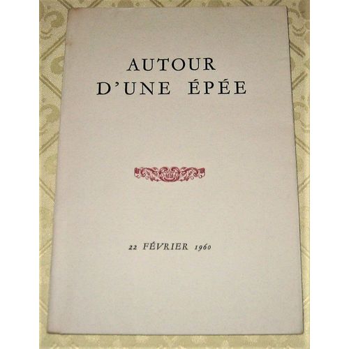 Autour D'une p Par Maurice Bourdel - mile Henriot - Henri Troyat - S.A.S Le Prince Pierre De Monaco (Numrot H. C)   