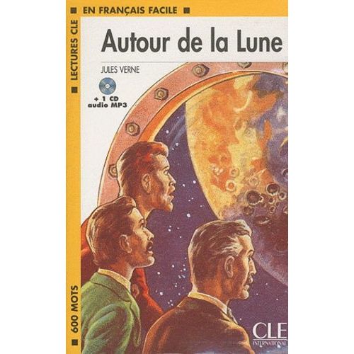 Autour De La Lune (1 Cd Audio Mp3)    Format Broch 