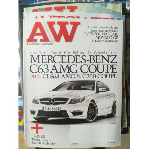 Autoweek Magazine 6