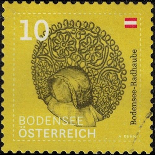Autriche 2020 Oblitr Used Chapeau Traditionnel Bodensee Radhaube Y&t At 3362 Su