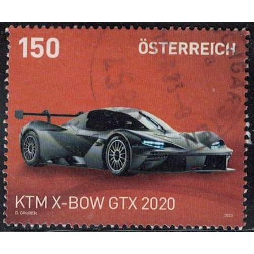 Autriche 2023 Oblitr Used Voiture Ktm X-Bow Gtx 2020 Y&t At 3578 Su