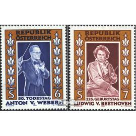 N°872 A,B,C - 39 timbres oblitérés 1995-97 AUTRICHE 