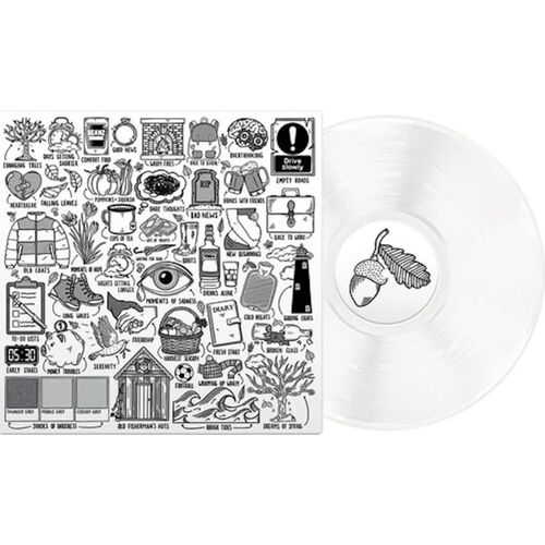 Autumn Variations (Vinyle Blanc) - 33 Tours - 