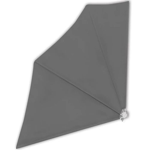 Auvent Paravent Store Brise-Vue Latral Rtractable De Patio Jardin Terrasse Balcon Protection Visuelle cran 140 X 140 Cm Gris Helloshop26 02_0007058