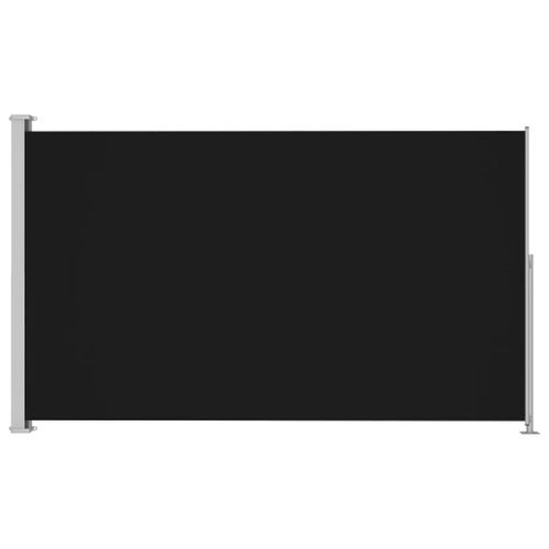 Auvent Paravent Store Brise-Vue Latral Rtractable De Patio Jardin Terrasse Balcon Protection Visuelle cran 180 X 300 Cm Noir Helloshop26 02_0007331