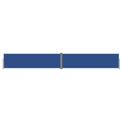 Auvent Paravent Store Brise-Vue Latral Rtractable De Patio Jardin Terrasse Balcon Protection Visuelle cran Bleu 140 X 1000 Cm Helloshop26 02_0007136
