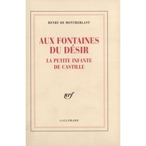 Aux Fontaines Du Desir    Format Non Precis 