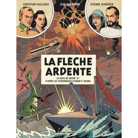 Avant Blake Et Mortimer Tome 2 - La Flèche Ardente   de Van Hamme Jean  Format Album
