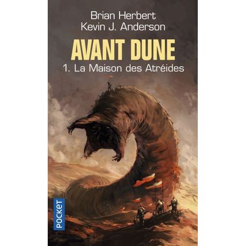 Avant Dune - Tome 1 La Maison Des Atrides  