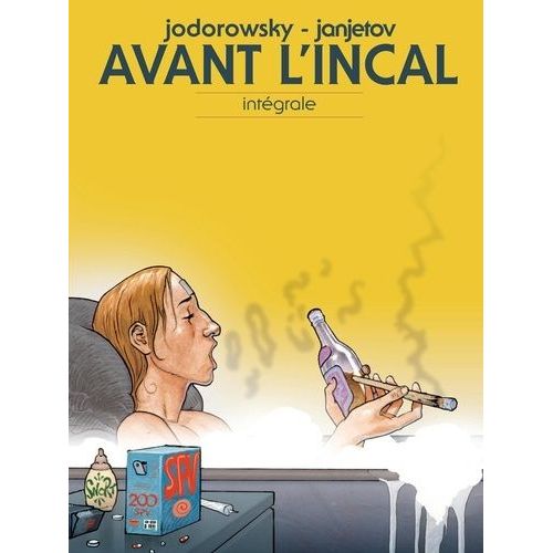 Avant L'incal Intgrale - Tome 1, Adieu Le Pre - Tome 2, Dtective Priv De Classe R - Tome 3, Croot - Tome 4, Anarcopsychotiques - Tome 5, Ouisky, Spv Et Homoputes - Tome 6, Suicide Alle   de Collectif  Format Album 