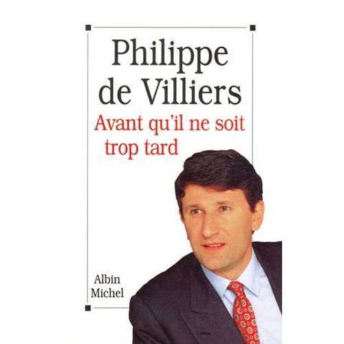 Avant Qu'il Ne Soit Trop Tard  