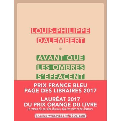 Avant Que Les Ombres S'effacent  