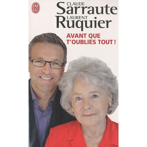 Avant Que T'oublies Tout !   de Sarraute Claude  Format Poche 