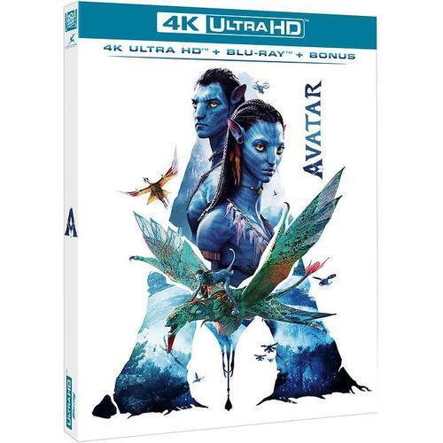 Avatar - Version Remasterise - 4k Ultra Hd + Blu-Ray + Blu-Ray Bonus de James Cameron