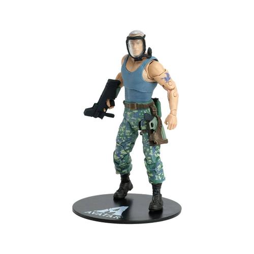 Avatar - Figurine Colonel Miles Quaritch 18 Cm