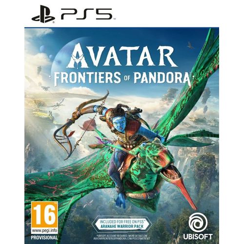 Avatar: Frontiers Of Pandora (Uk) Ps5