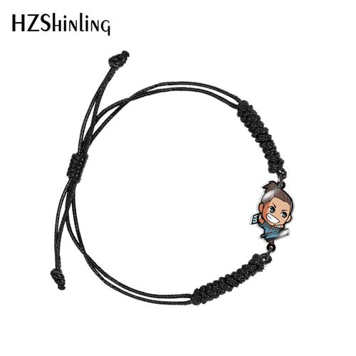 Avatar Le Dernier Matre-Avion Zuko Aang, Bracelet En Acrylique, Corde Rglable, Chane En Rsine Acrylique poxy, Bijoux  La Mode Pour Femmes