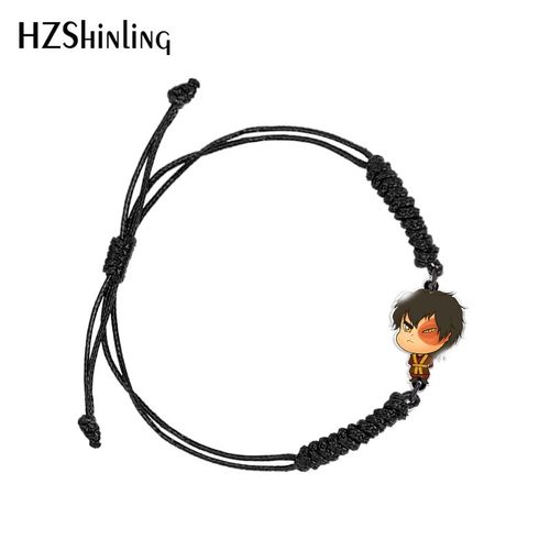 Avatar Le Dernier Matre-Avion Zuko Aang, Bracelet En Acrylique, Corde Rglable, Chane En Rsine Acrylique poxy, Bijoux  La Mode Pour Femmes