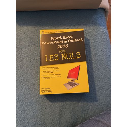 Avec Les Nuls Tout Devient Facile Word Excel Powerpoint Et Outlook    