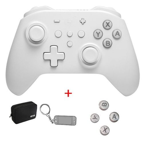 Avec Ns32 - Manette De Jeu Somatosensorielle Kingkong2 Pro, Ns32/33/34, Contrleur Avec Prise En Charge De La Commutation, Pour Macos, Pc, Ios, Android, Ns09