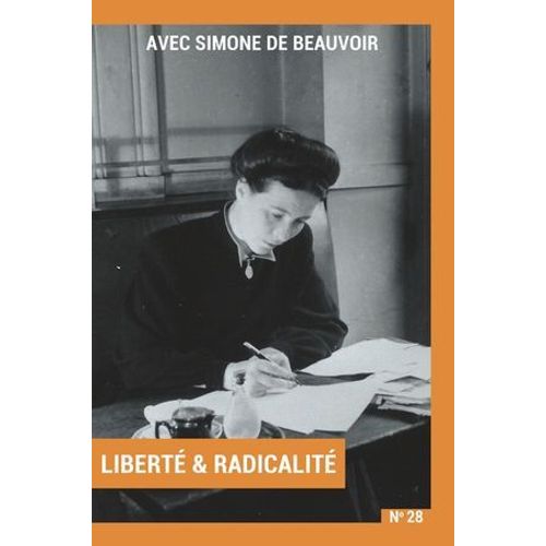 Avec Simone De Beauvoir  