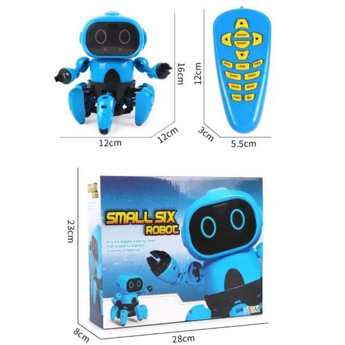 Avec tlcommande - Robot Tlcommand  6 Pattes Pour Enfant, Jouet Interactif, Avec Dtection Des Gestes  Infrarouge, Assemblage Autonome, Suivi Intelligent