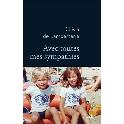 Avec Toutes Mes Sympathies    Format Grand Format 