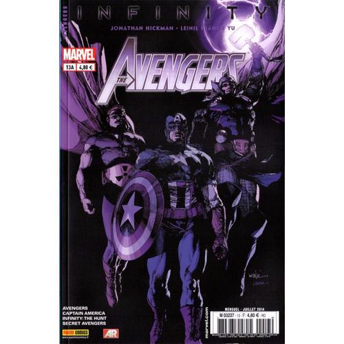 Avengers 2013 Infinity T13 Couverture A   de Jonathan Hickman  Format Broch 